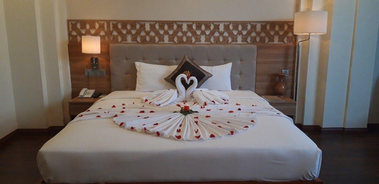 Sen Vang Luxury Hotel Nha Trang Eksteriør billede
