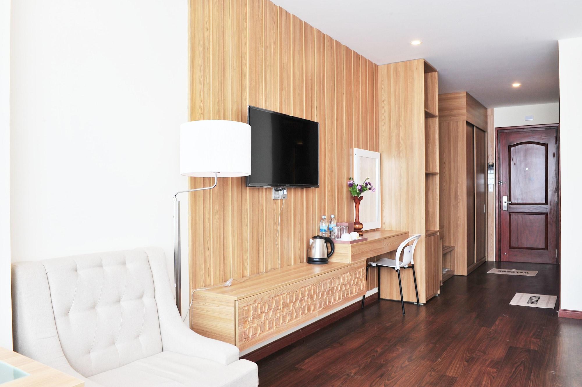 Sen Vang Luxury Hotel Nha Trang Eksteriør billede