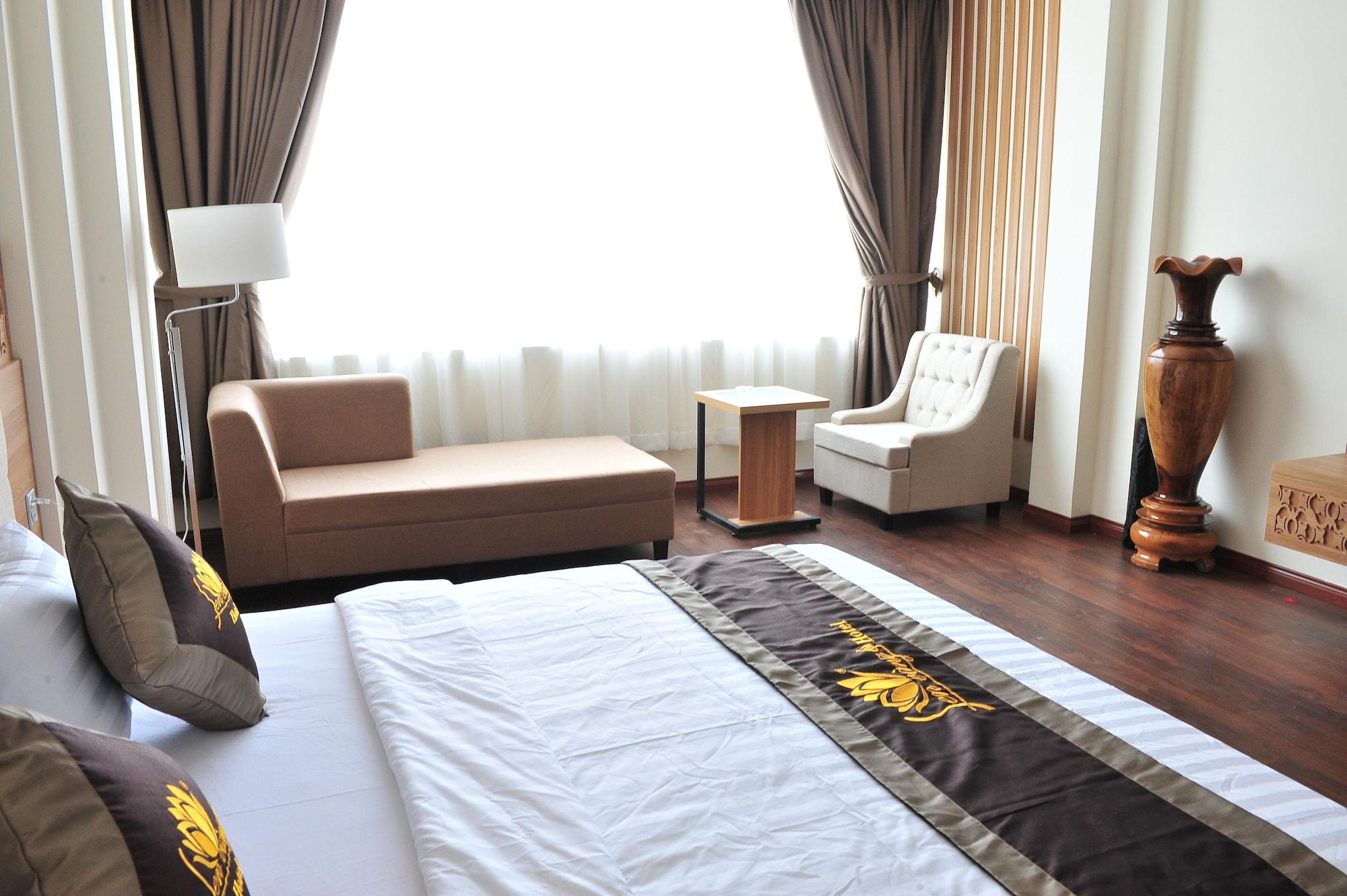 Sen Vang Luxury Hotel Nha Trang Eksteriør billede