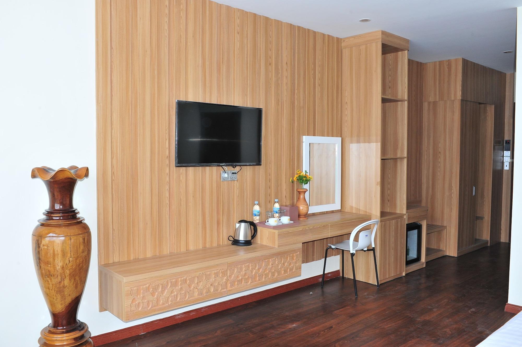Sen Vang Luxury Hotel Nha Trang Eksteriør billede
