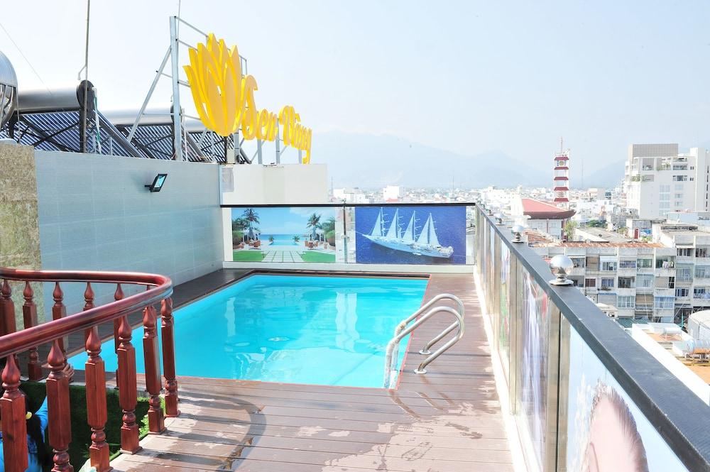 Sen Vang Luxury Hotel Nha Trang Eksteriør billede