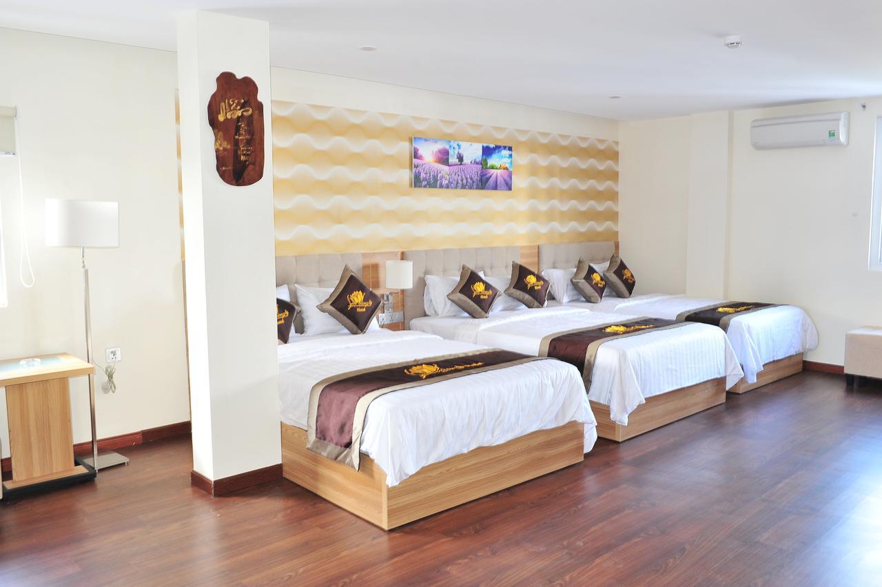 Sen Vang Luxury Hotel Nha Trang Eksteriør billede