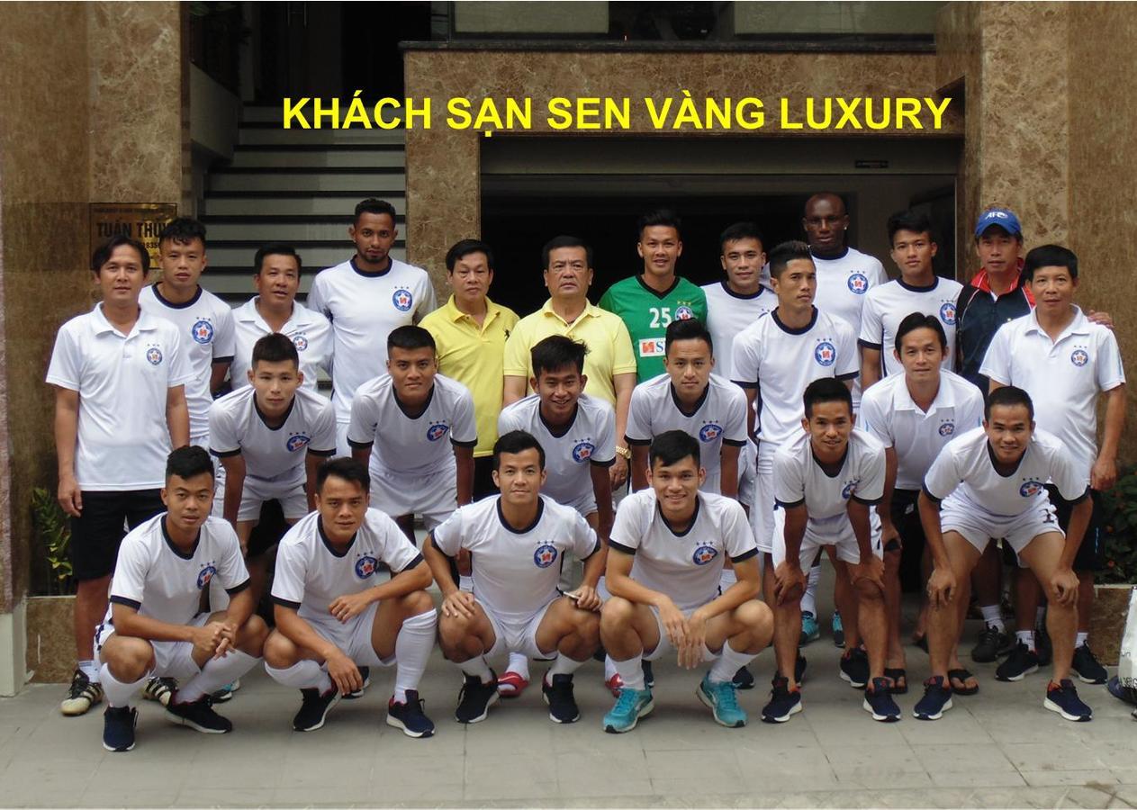 Sen Vang Luxury Hotel Nha Trang Eksteriør billede