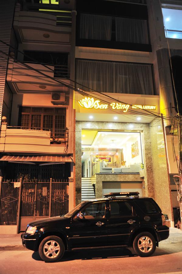 Sen Vang Luxury Hotel Nha Trang Eksteriør billede