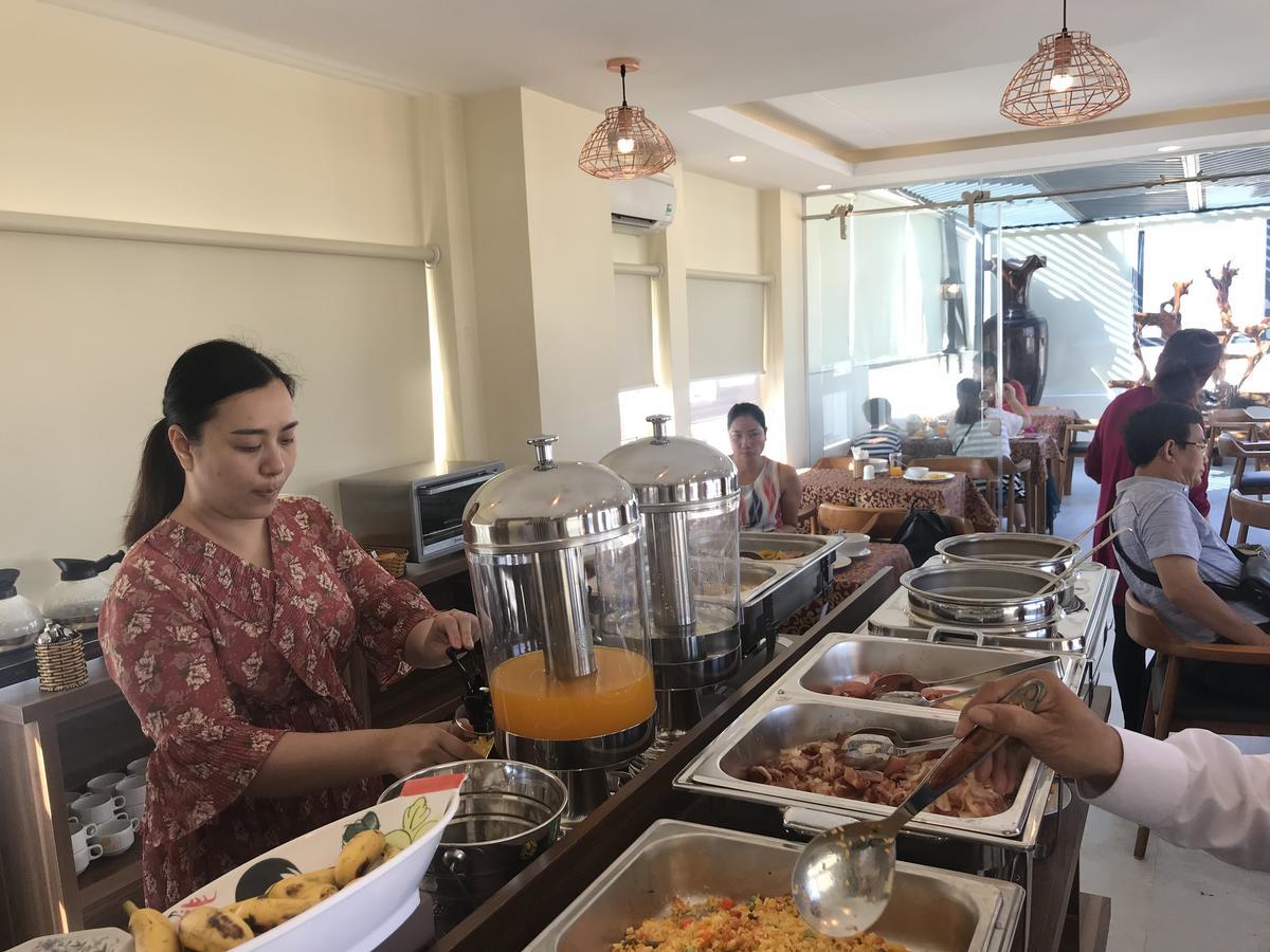 Sen Vang Luxury Hotel Nha Trang Eksteriør billede