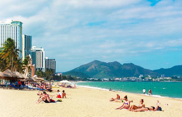 Sen Vang Luxury Hotel Nha Trang Eksteriør billede