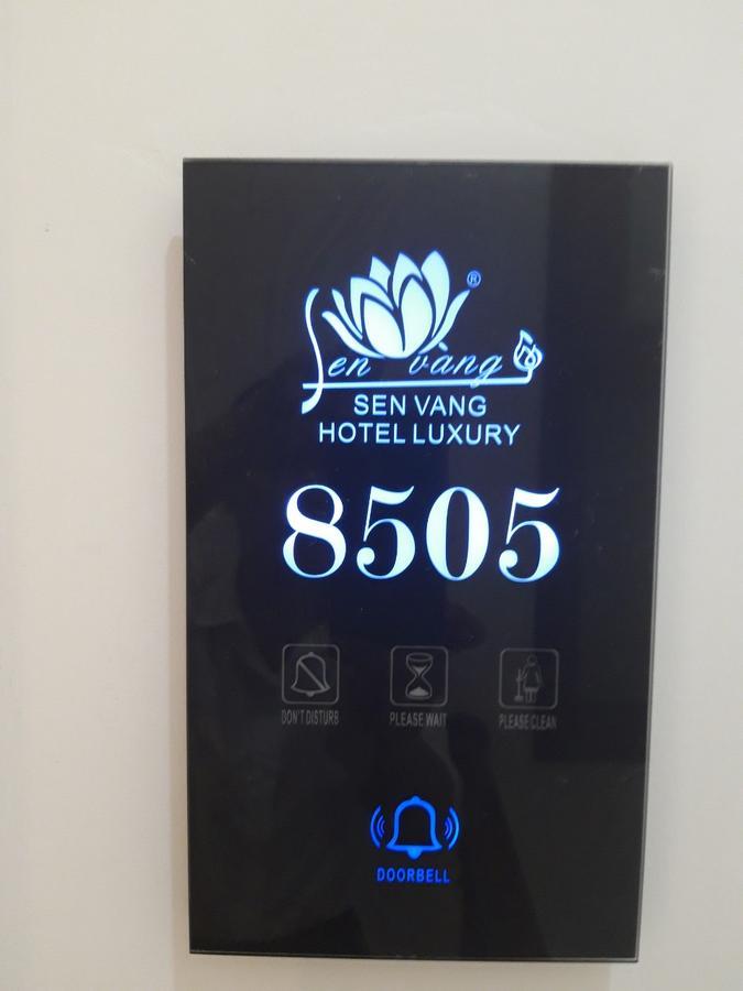 Sen Vang Luxury Hotel Nha Trang Eksteriør billede