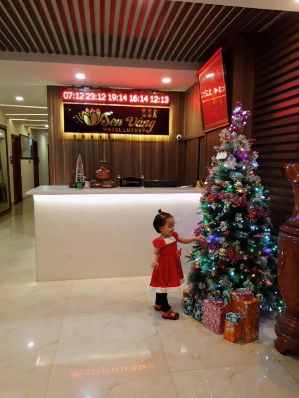 Sen Vang Luxury Hotel Nha Trang Eksteriør billede