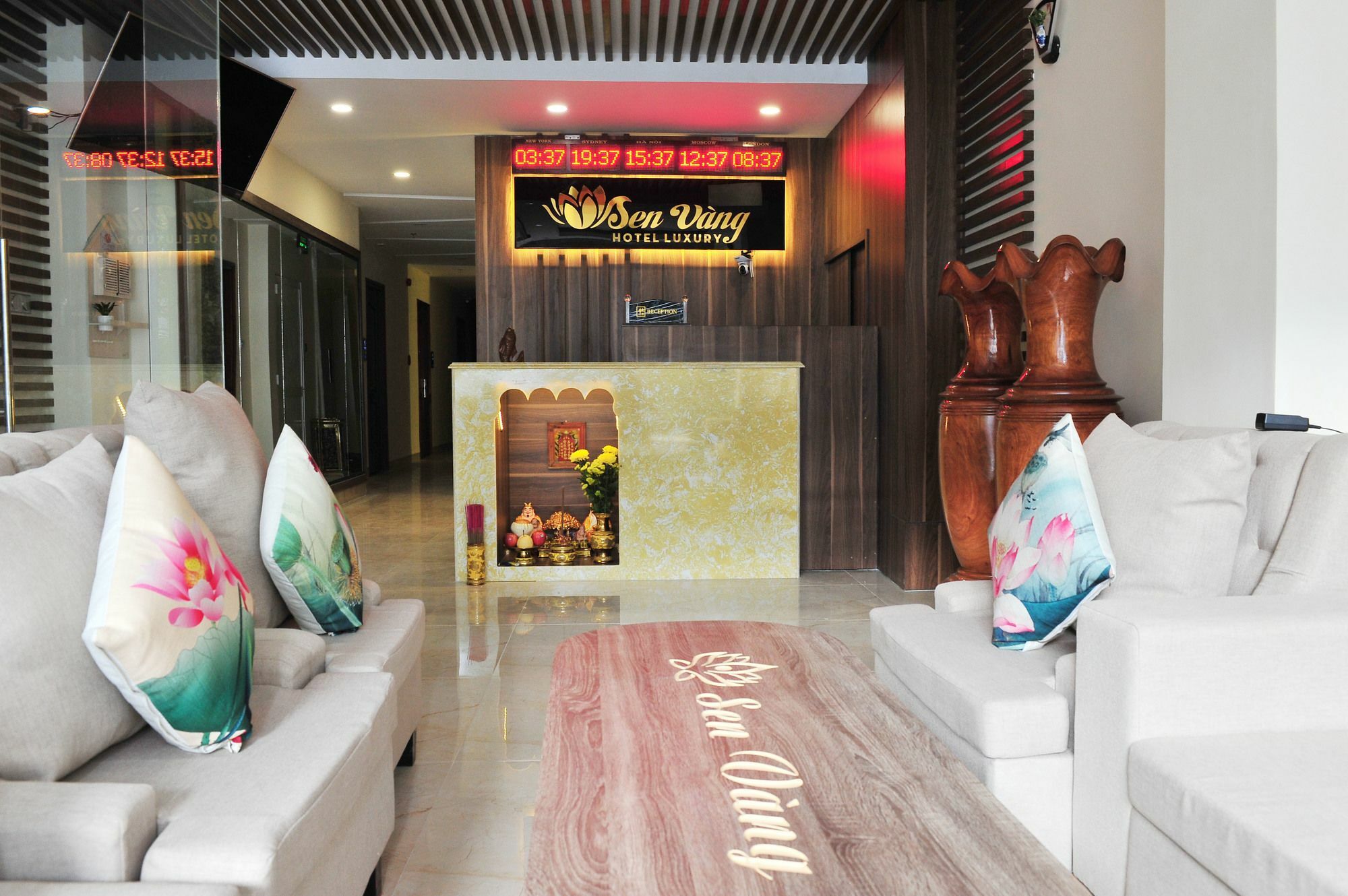 Sen Vang Luxury Hotel Nha Trang Eksteriør billede