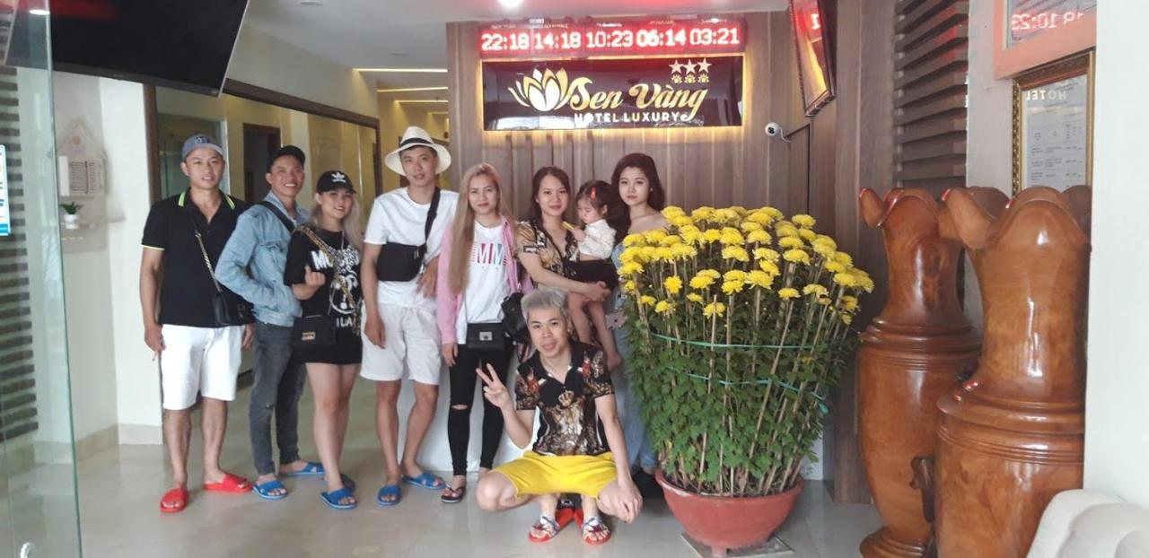Sen Vang Luxury Hotel Nha Trang Eksteriør billede