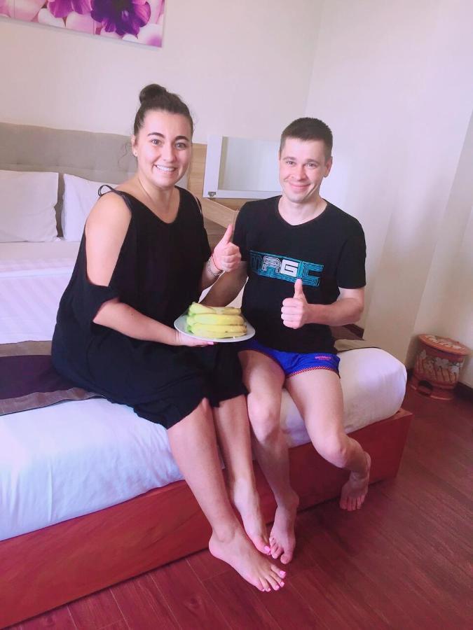 Sen Vang Luxury Hotel Nha Trang Eksteriør billede